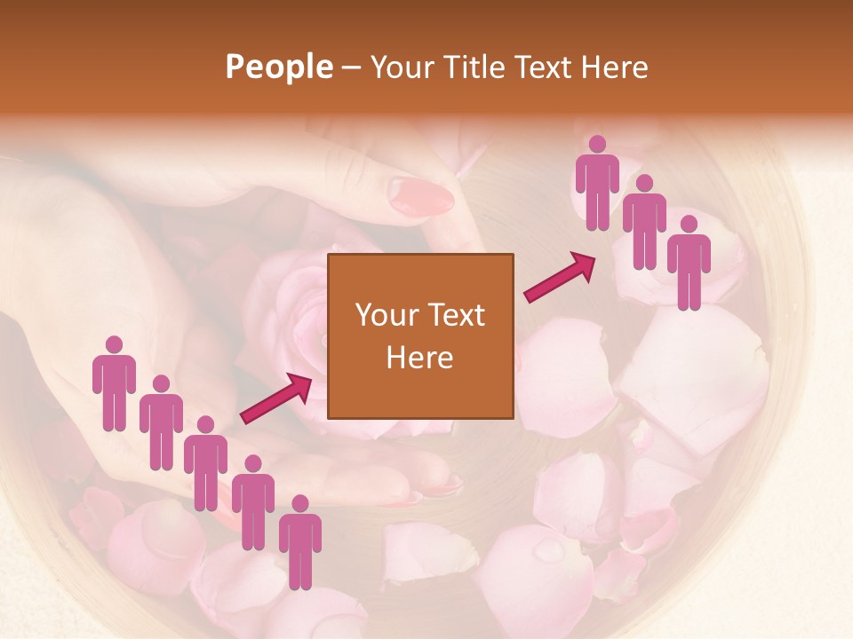 Wellness Treatment Nail PowerPoint Template