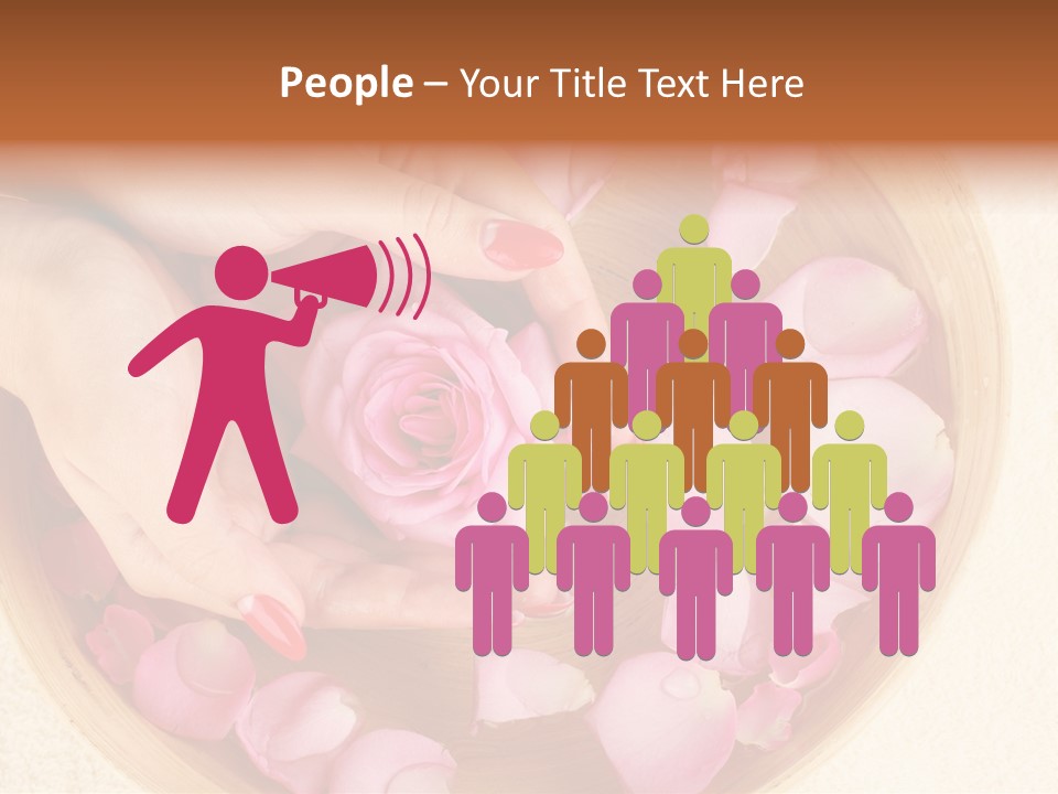 Wellness Treatment Nail PowerPoint Template