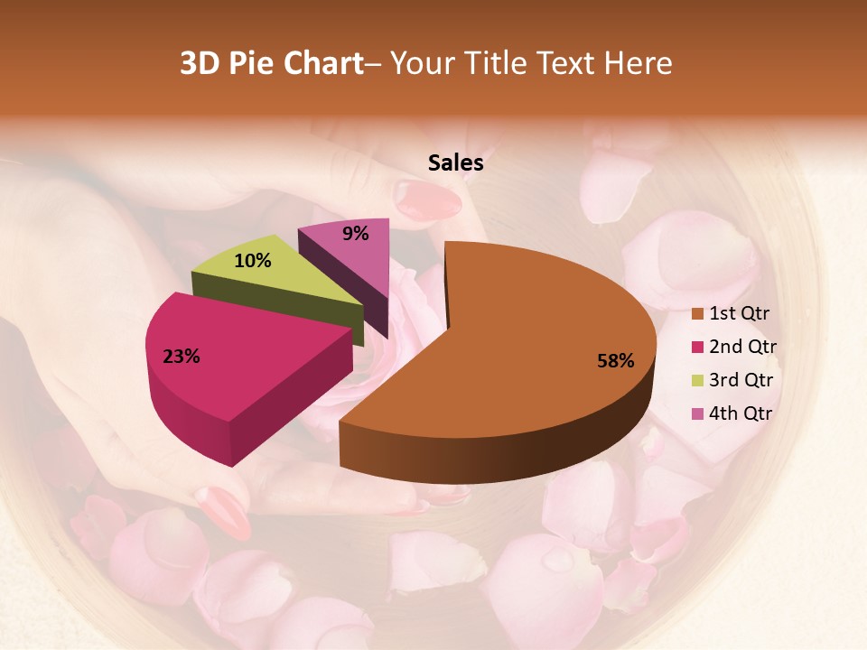 Wellness Treatment Nail PowerPoint Template