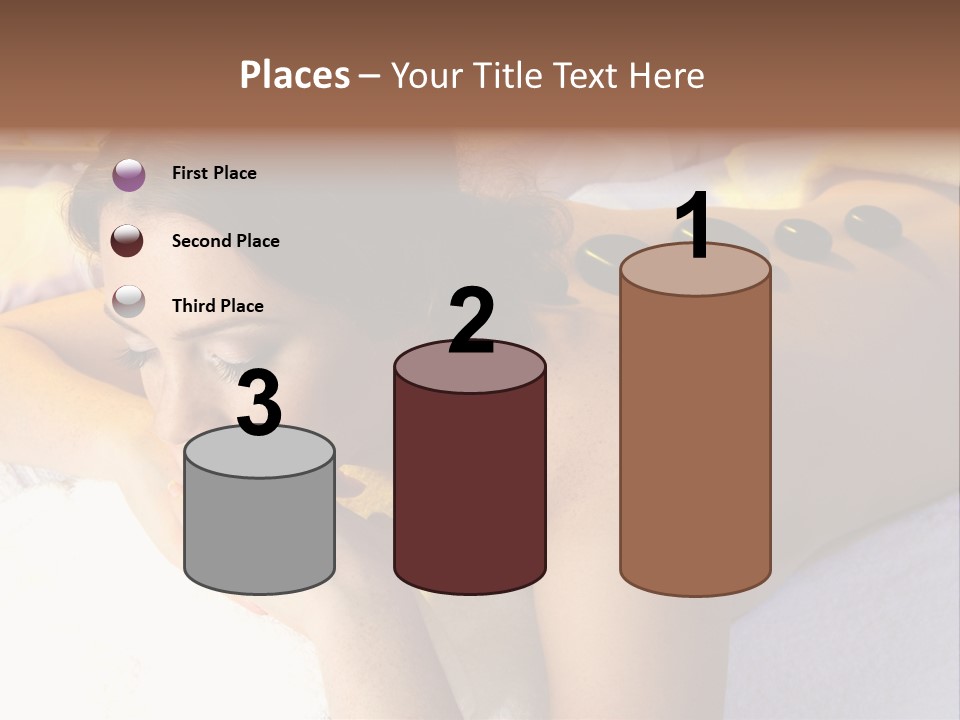 Spa Skin Aroma PowerPoint Template