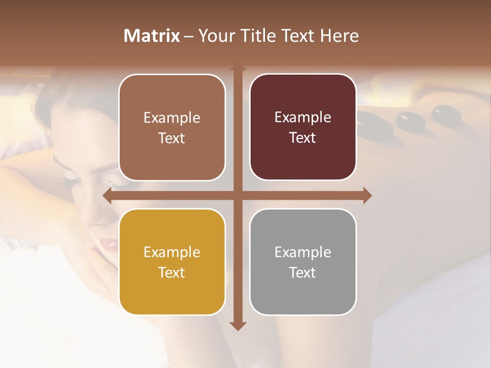 Spa Skin Aroma PowerPoint Template