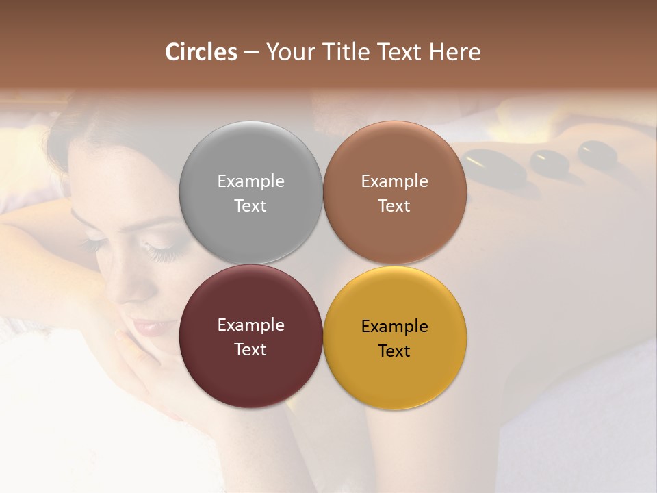 Spa Skin Aroma PowerPoint Template