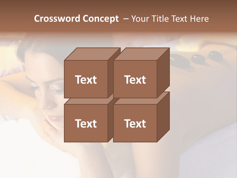 Spa Skin Aroma PowerPoint Template