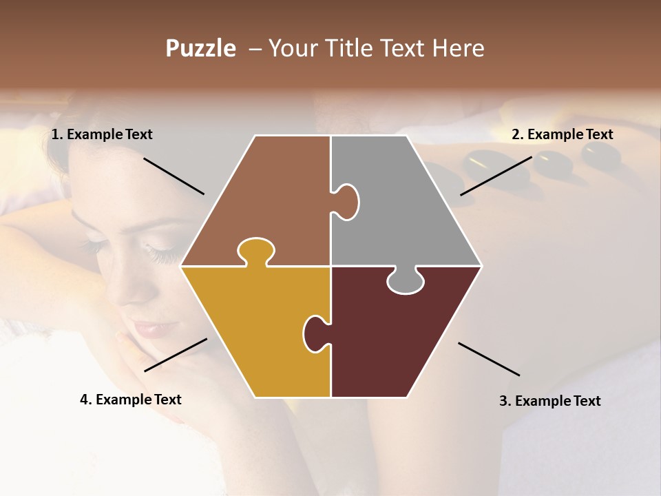 Spa Skin Aroma PowerPoint Template