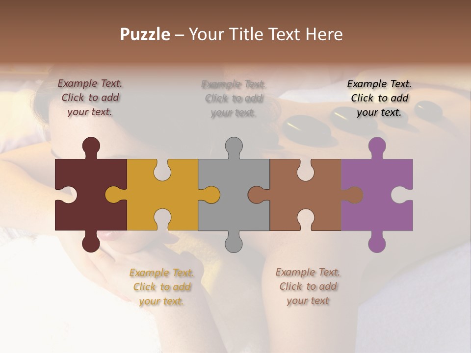 Spa Skin Aroma PowerPoint Template