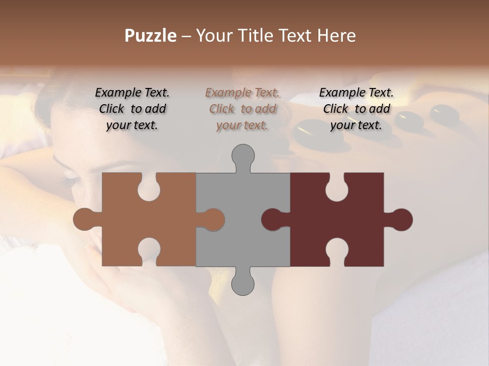 Spa Skin Aroma PowerPoint Template