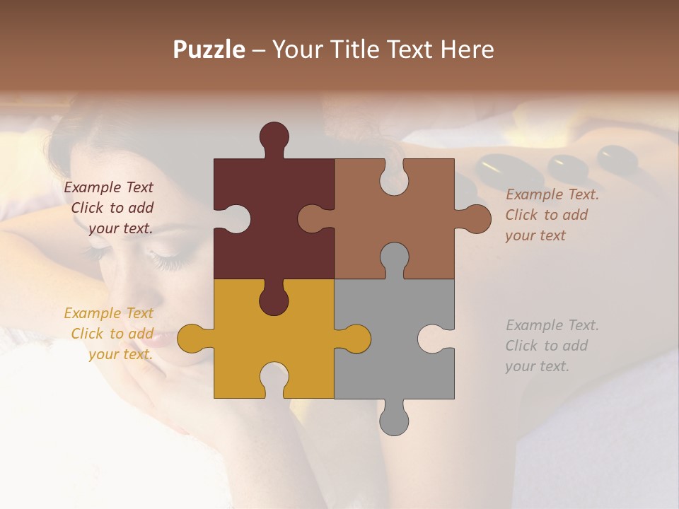 Spa Skin Aroma PowerPoint Template