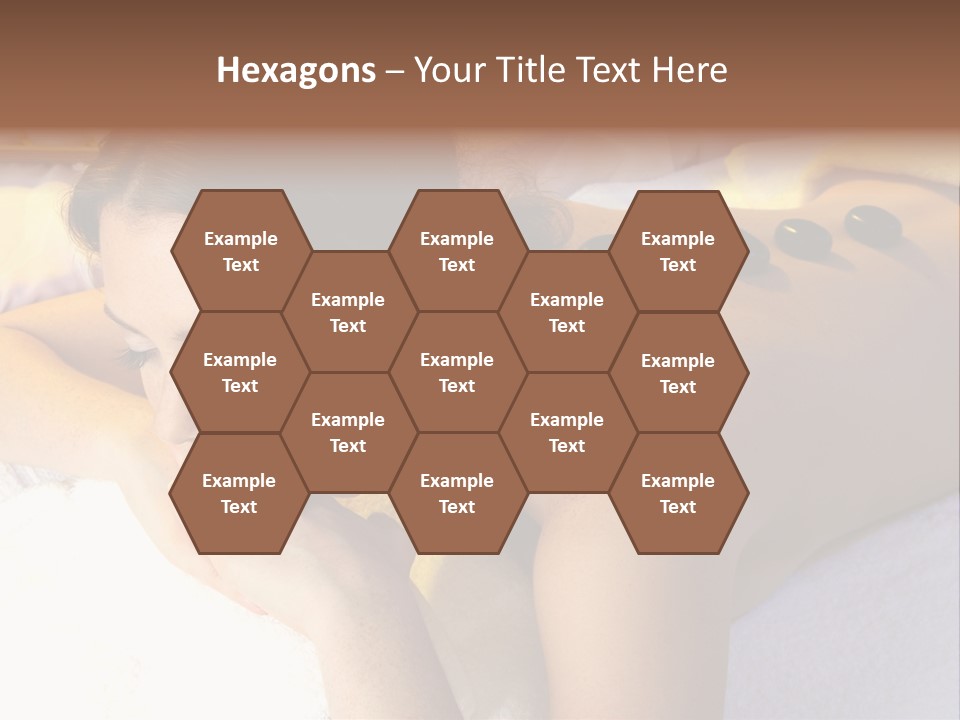 Spa Skin Aroma PowerPoint Template