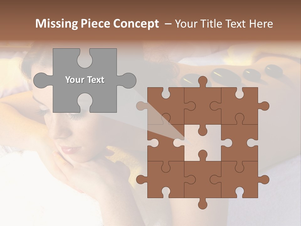 Spa Skin Aroma PowerPoint Template