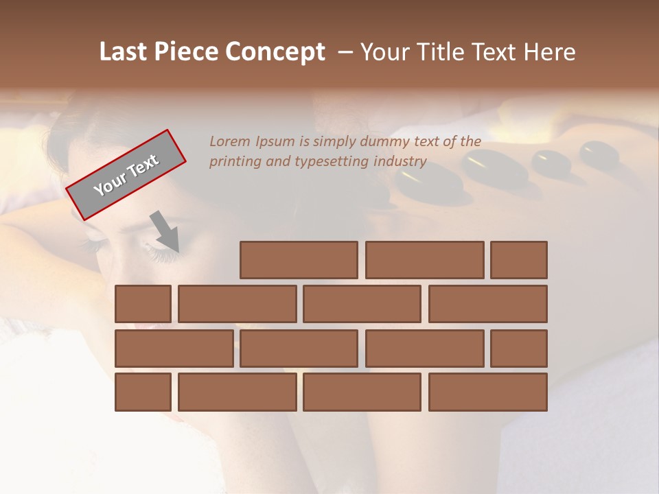 Spa Skin Aroma PowerPoint Template