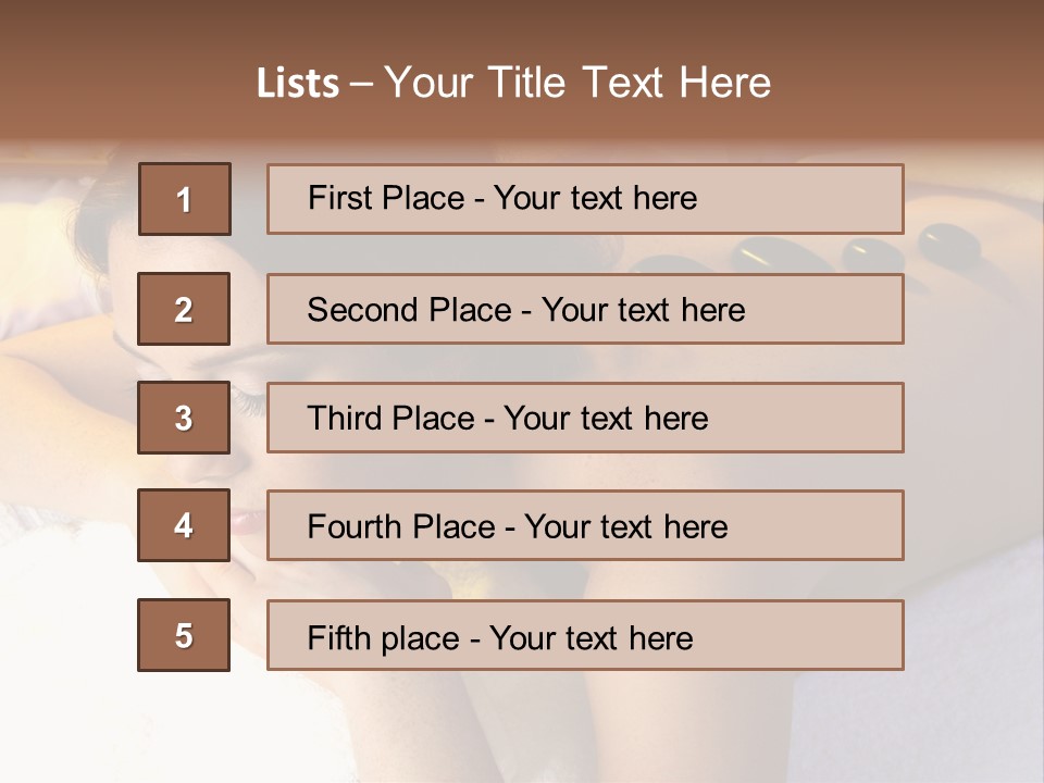 Spa Skin Aroma PowerPoint Template