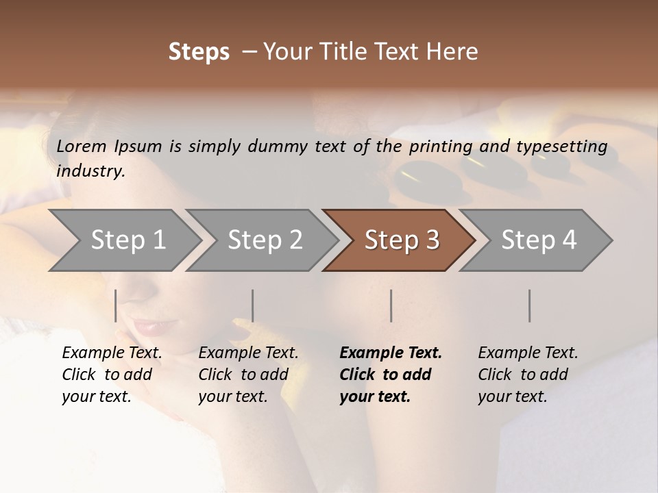 Spa Skin Aroma PowerPoint Template