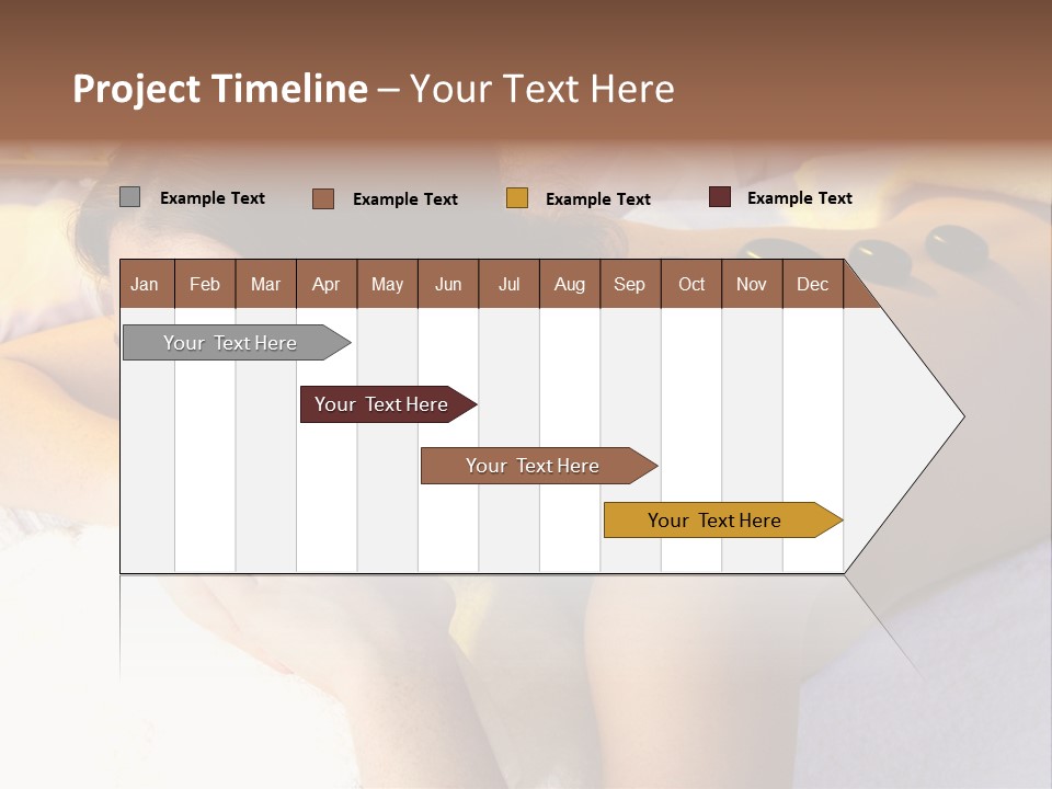 Spa Skin Aroma PowerPoint Template