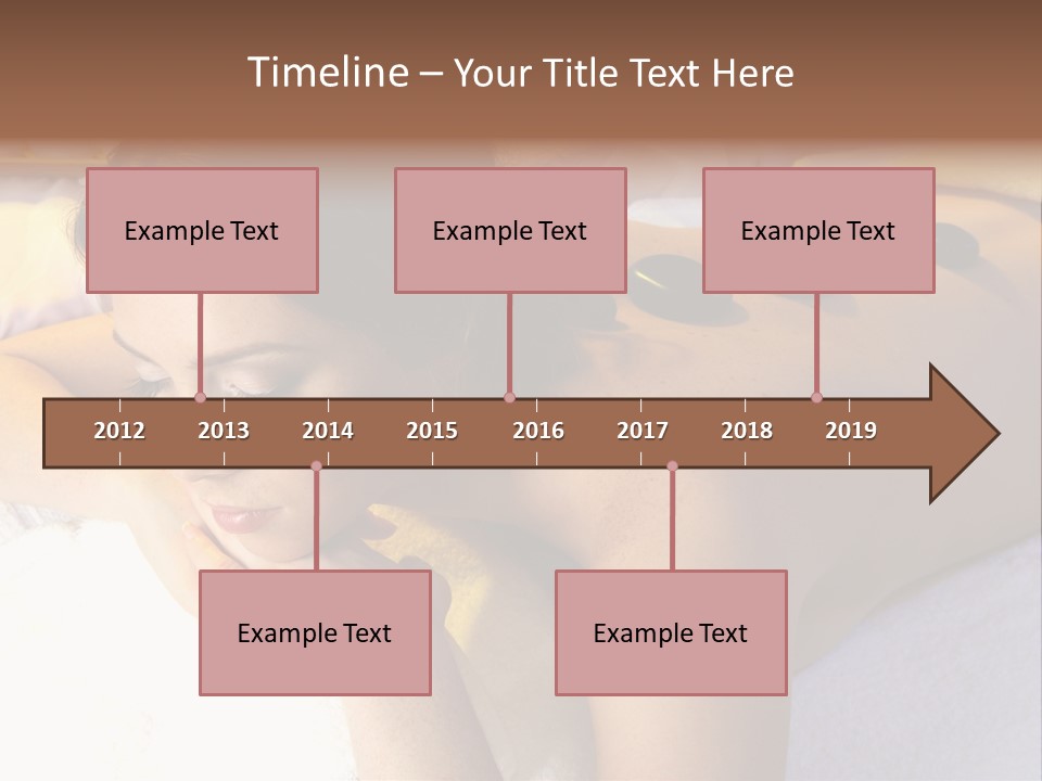 Spa Skin Aroma PowerPoint Template