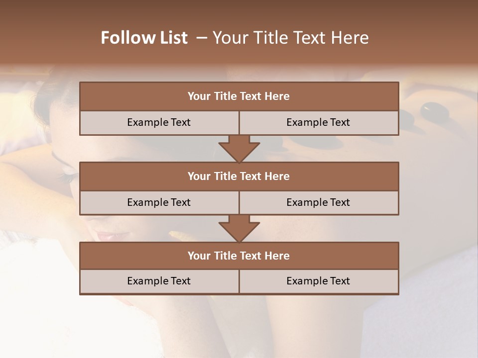 Spa Skin Aroma PowerPoint Template