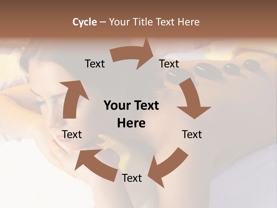 Spa Skin Aroma PowerPoint Template