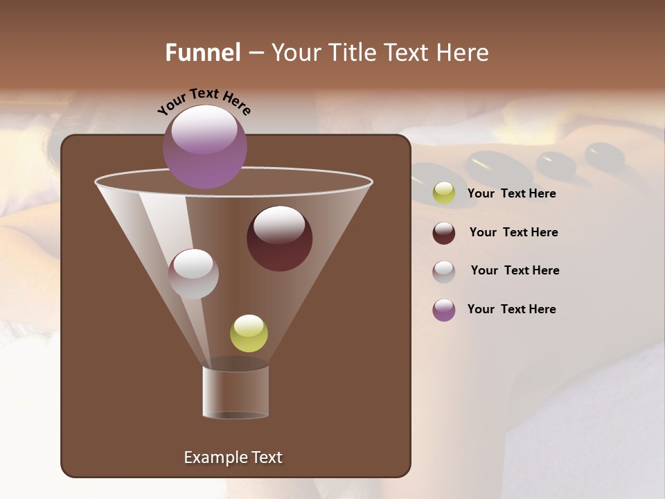 Spa Skin Aroma PowerPoint Template