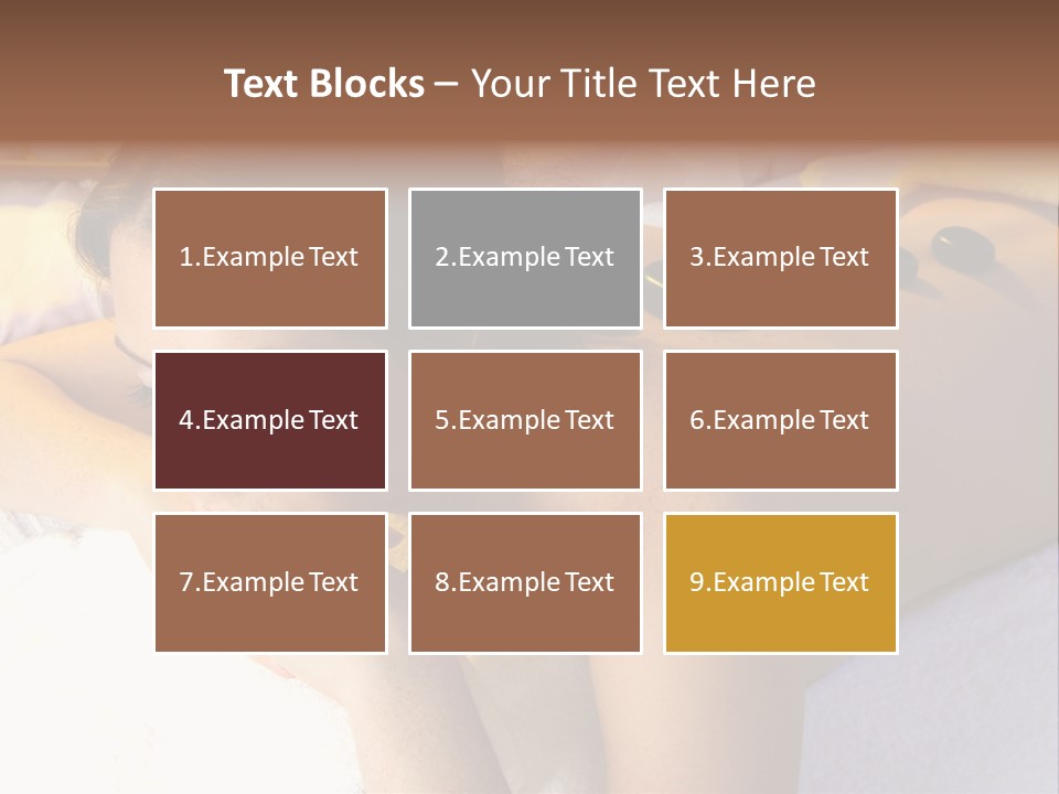 Spa Skin Aroma PowerPoint Template