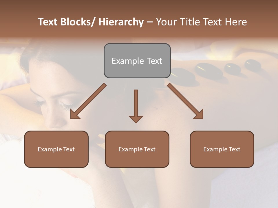 Spa Skin Aroma PowerPoint Template