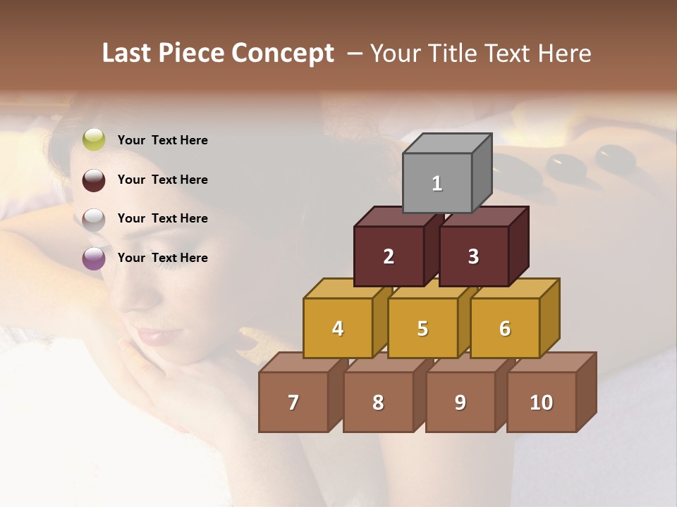 Spa Skin Aroma PowerPoint Template