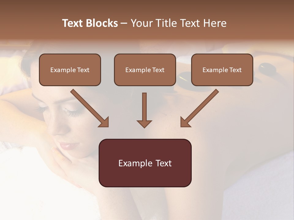 Spa Skin Aroma PowerPoint Template