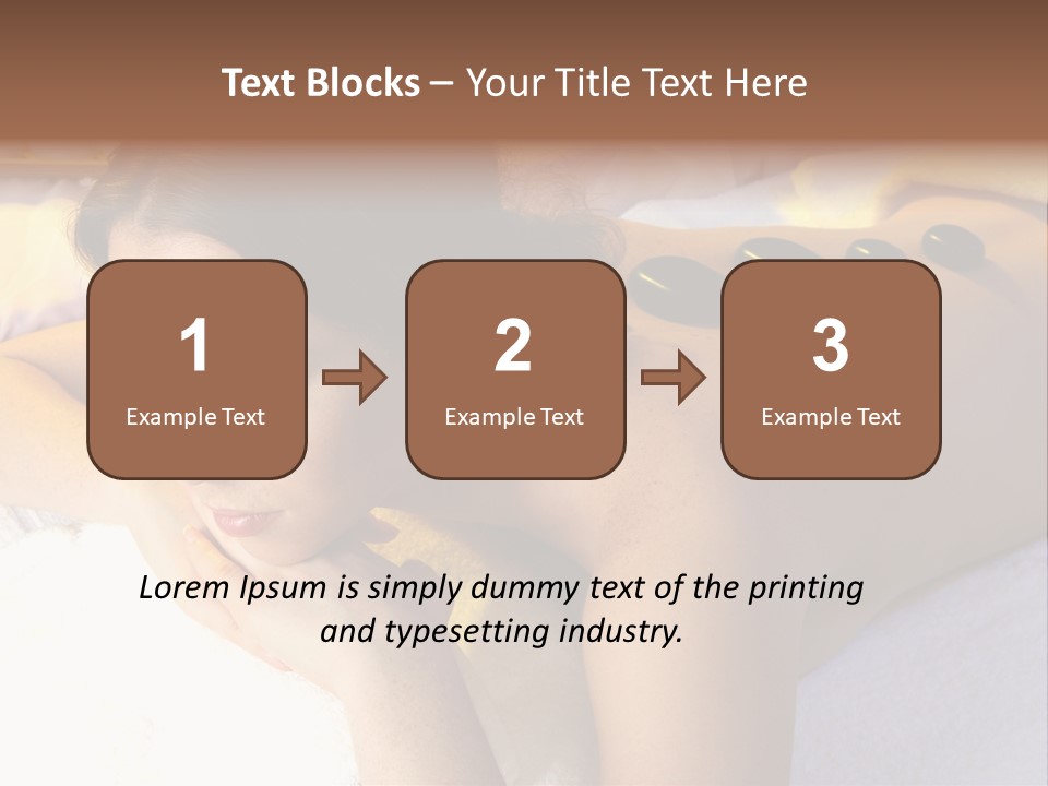 Spa Skin Aroma PowerPoint Template