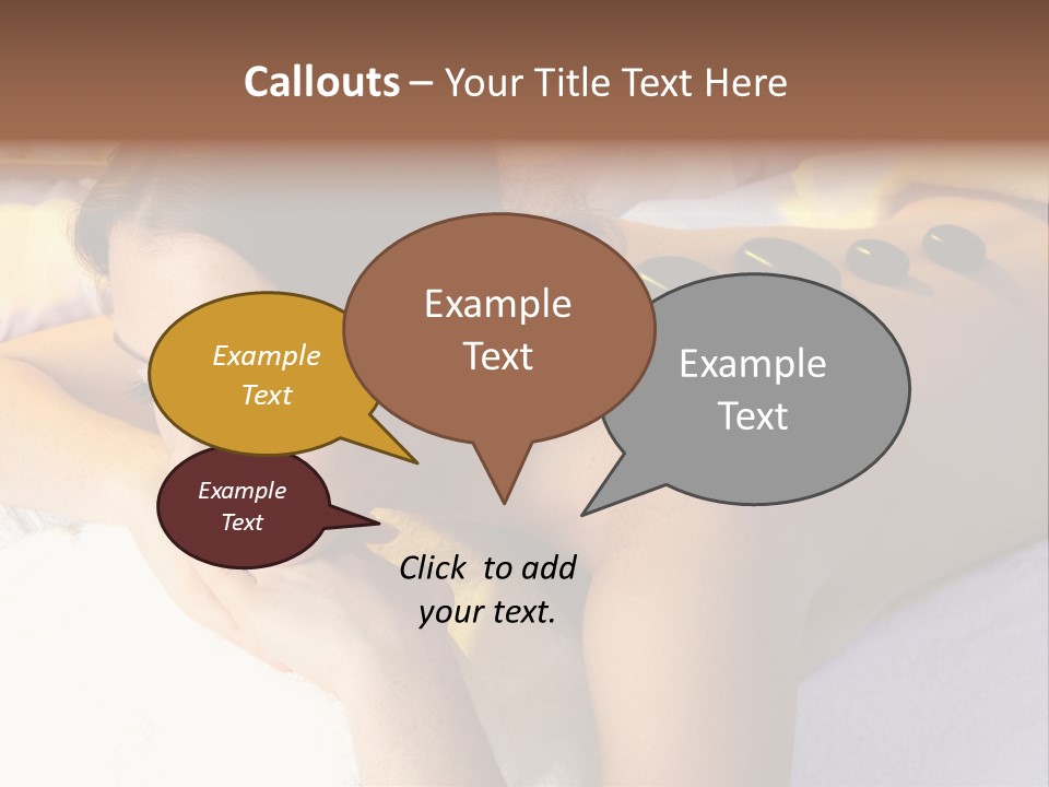 Spa Skin Aroma PowerPoint Template