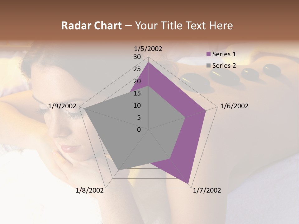 Spa Skin Aroma PowerPoint Template