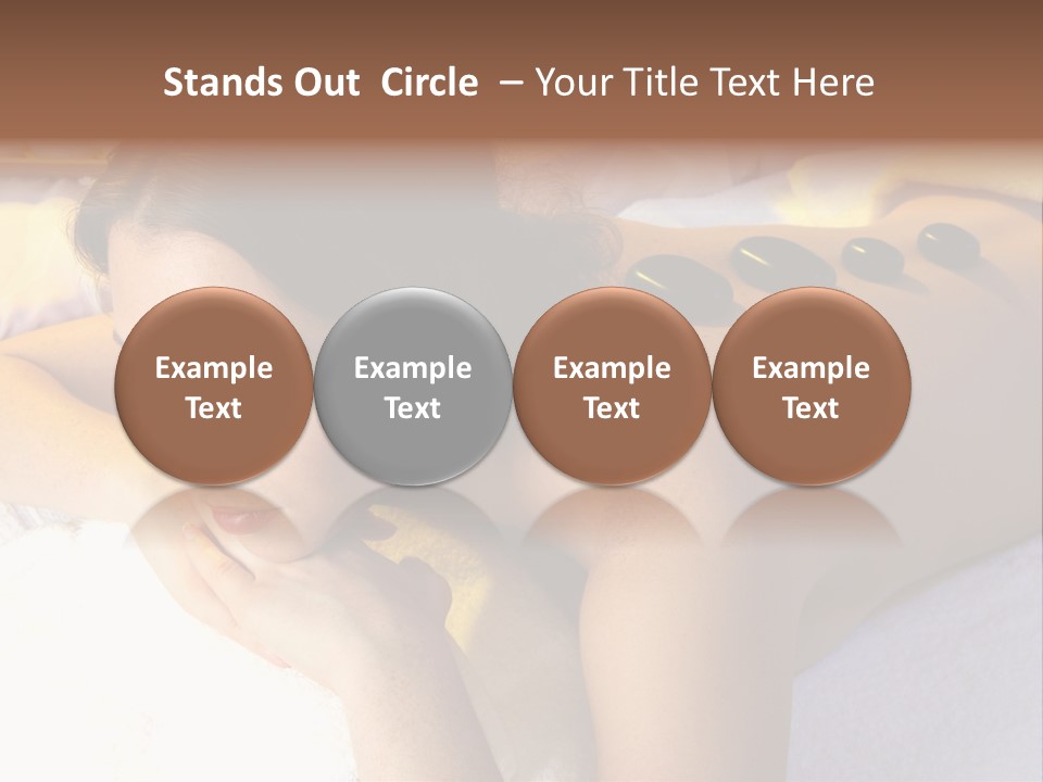 Spa Skin Aroma PowerPoint Template