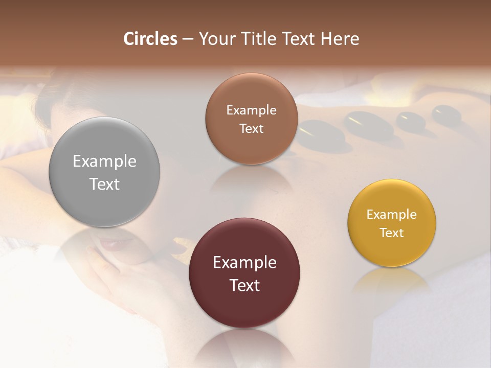 Spa Skin Aroma PowerPoint Template