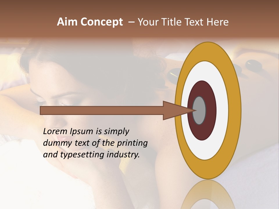 Spa Skin Aroma PowerPoint Template