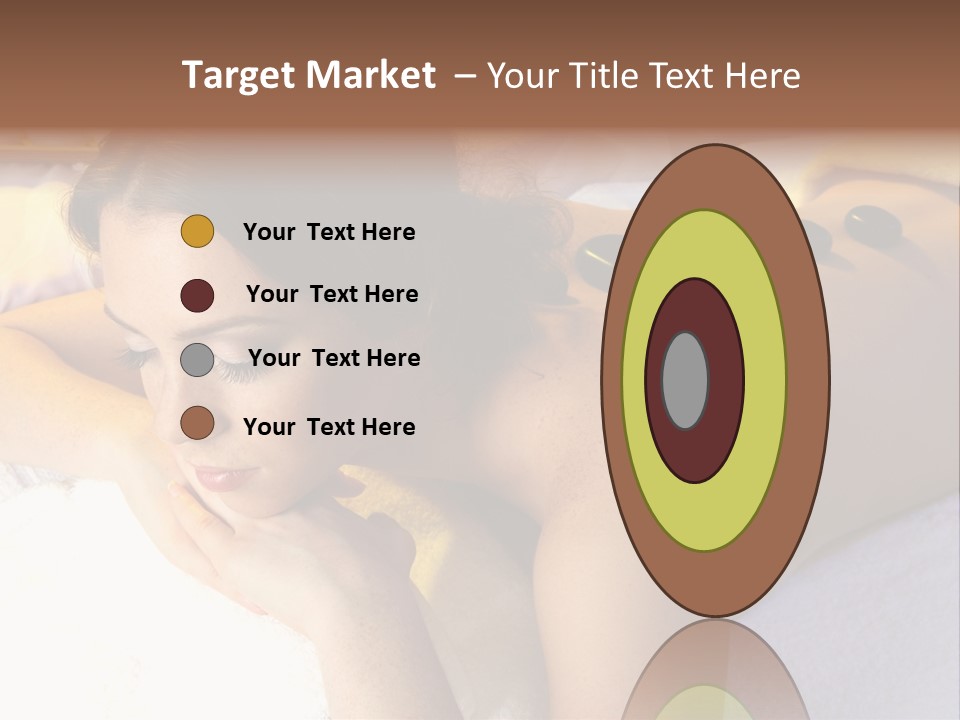 Spa Skin Aroma PowerPoint Template