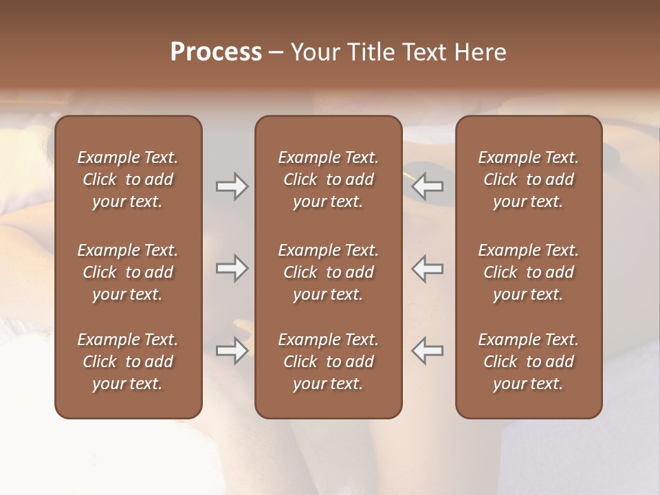 Spa Skin Aroma PowerPoint Template