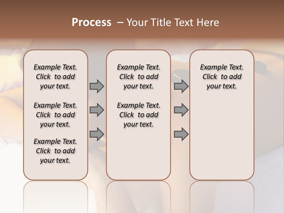 Spa Skin Aroma PowerPoint Template