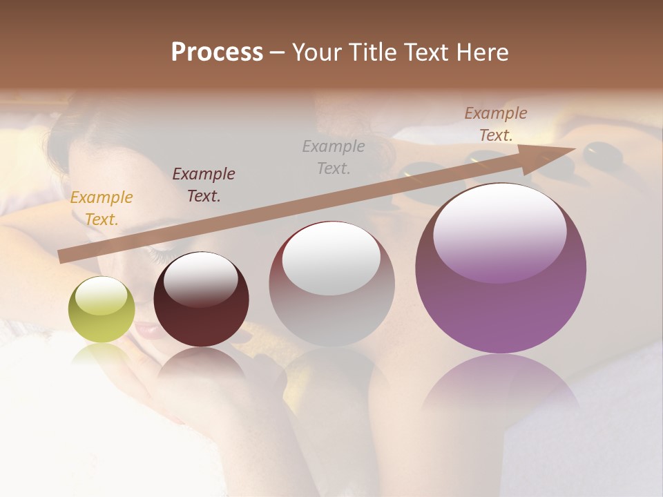 Spa Skin Aroma PowerPoint Template