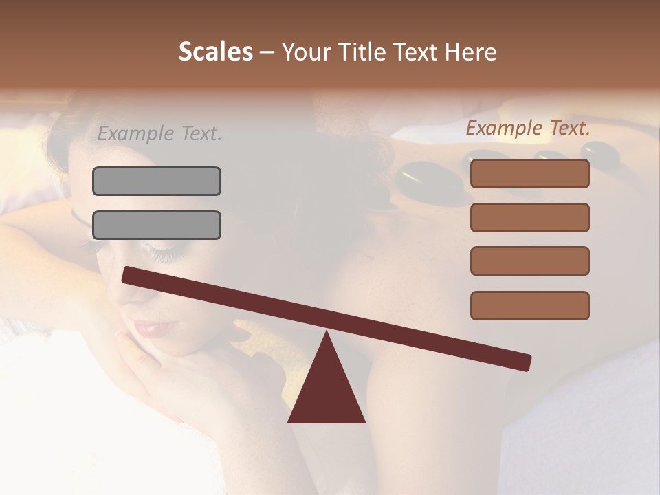 Spa Skin Aroma PowerPoint Template