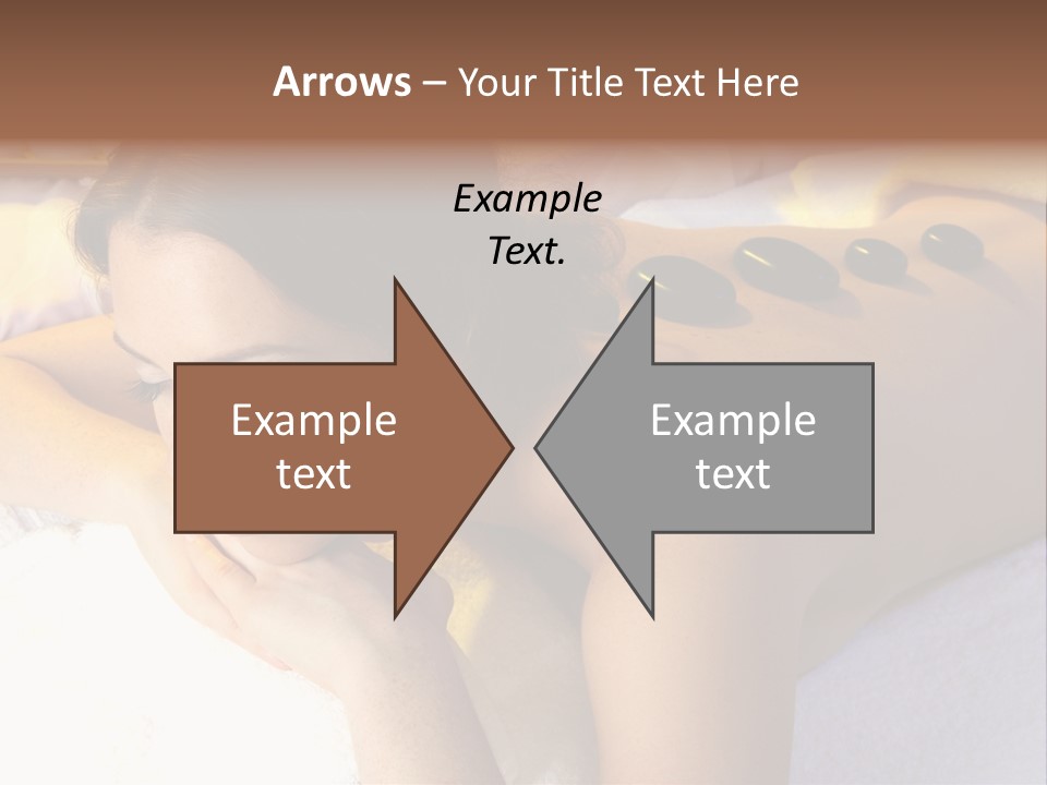 Spa Skin Aroma PowerPoint Template