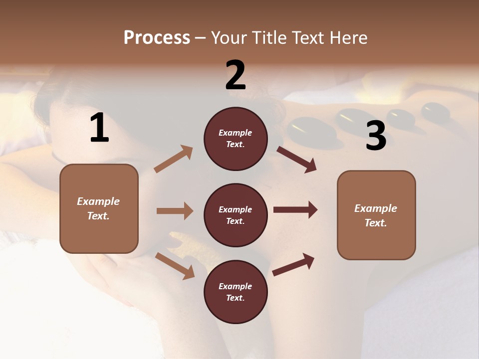 Spa Skin Aroma PowerPoint Template