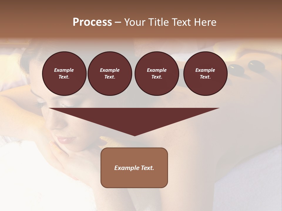 Spa Skin Aroma PowerPoint Template