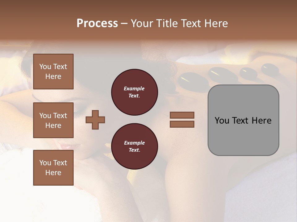 Spa Skin Aroma PowerPoint Template