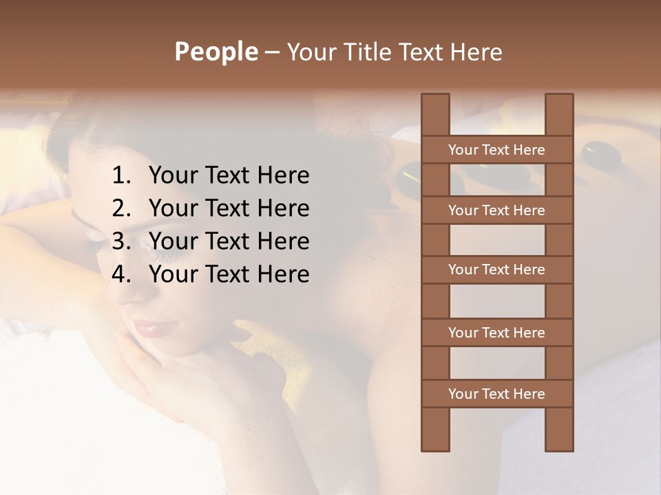 Spa Skin Aroma PowerPoint Template