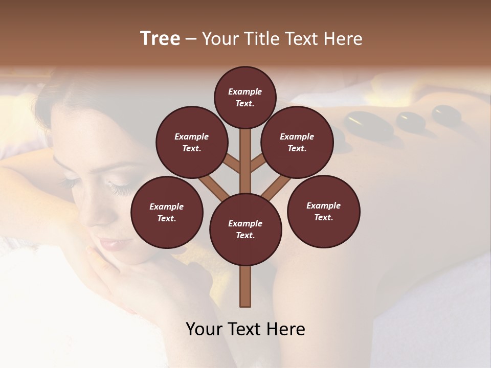 Spa Skin Aroma PowerPoint Template