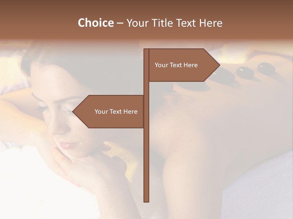 Spa Skin Aroma PowerPoint Template