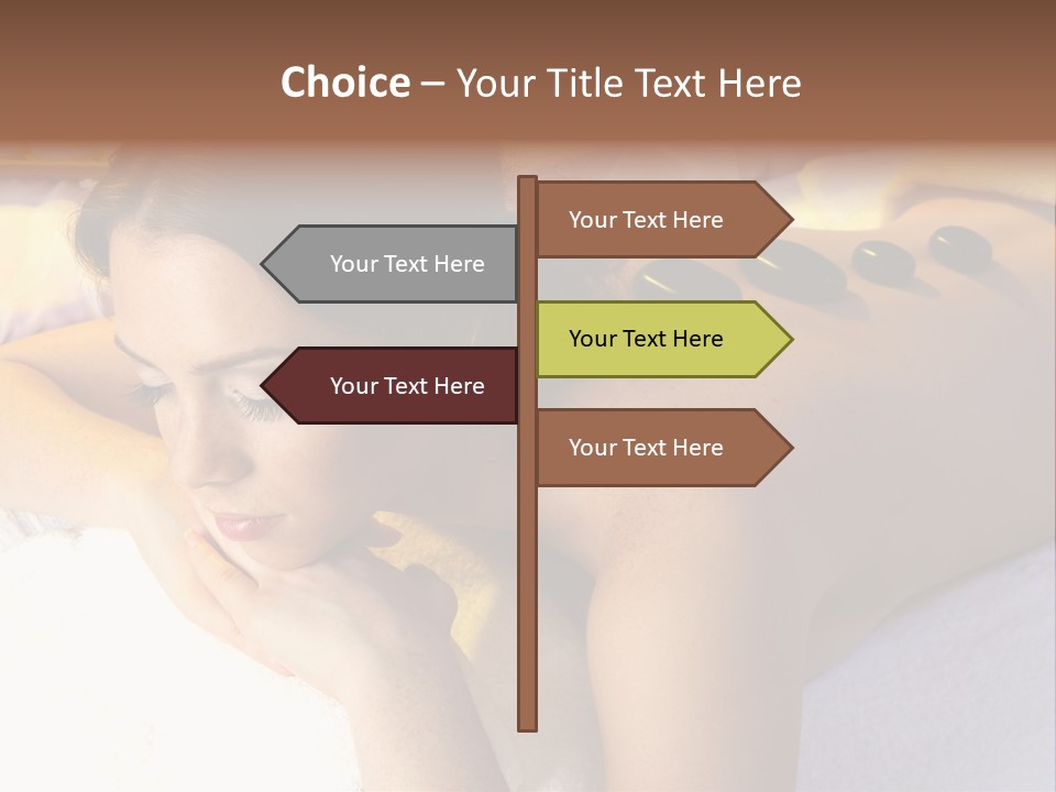 Spa Skin Aroma PowerPoint Template