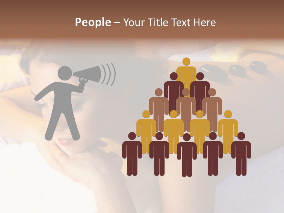 Spa Skin Aroma PowerPoint Template