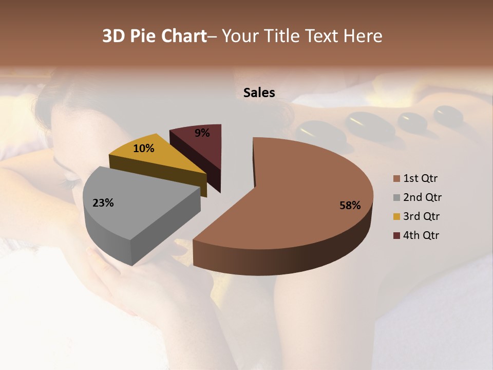 Spa Skin Aroma PowerPoint Template