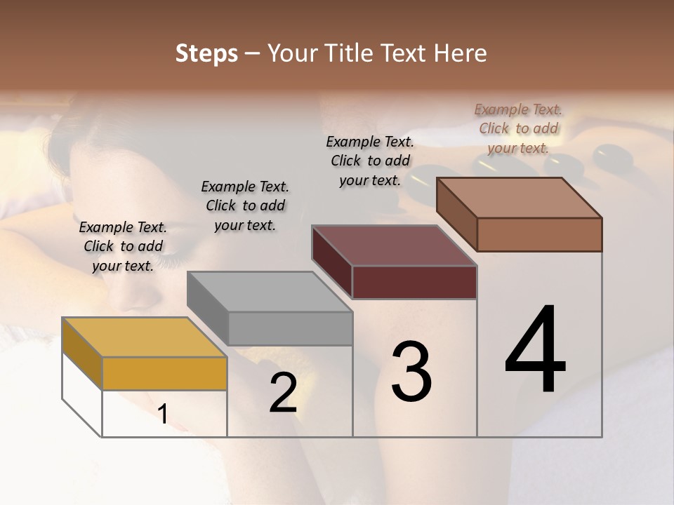 Spa Skin Aroma PowerPoint Template