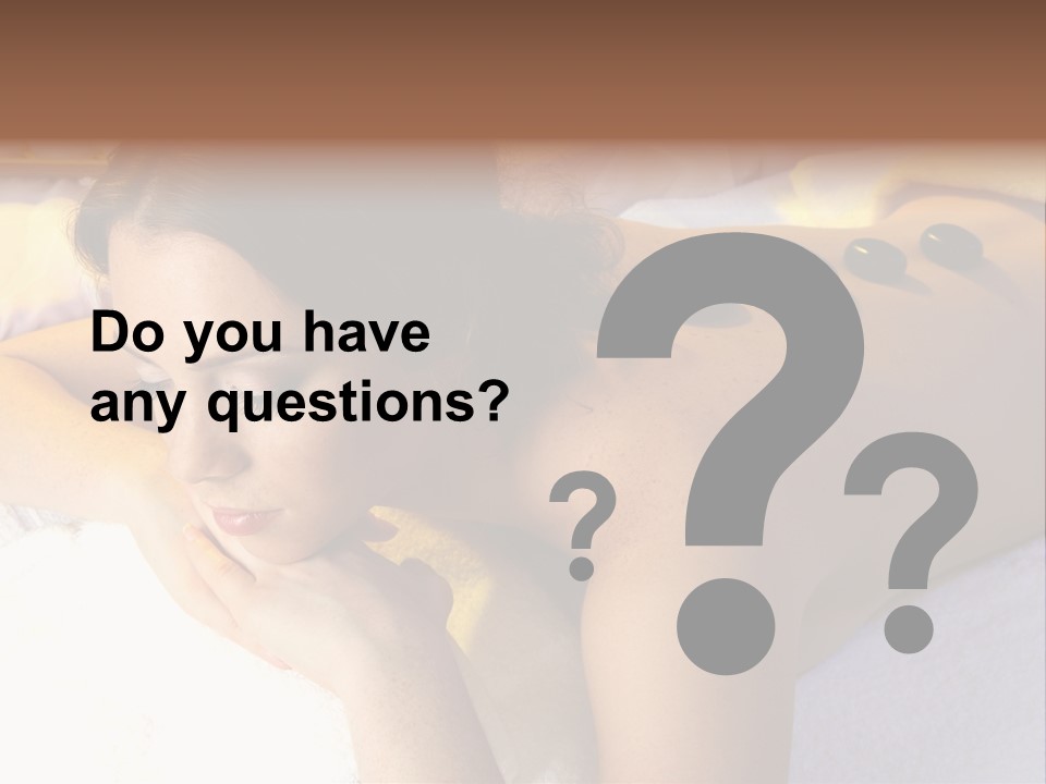 Spa Skin Aroma PowerPoint Template