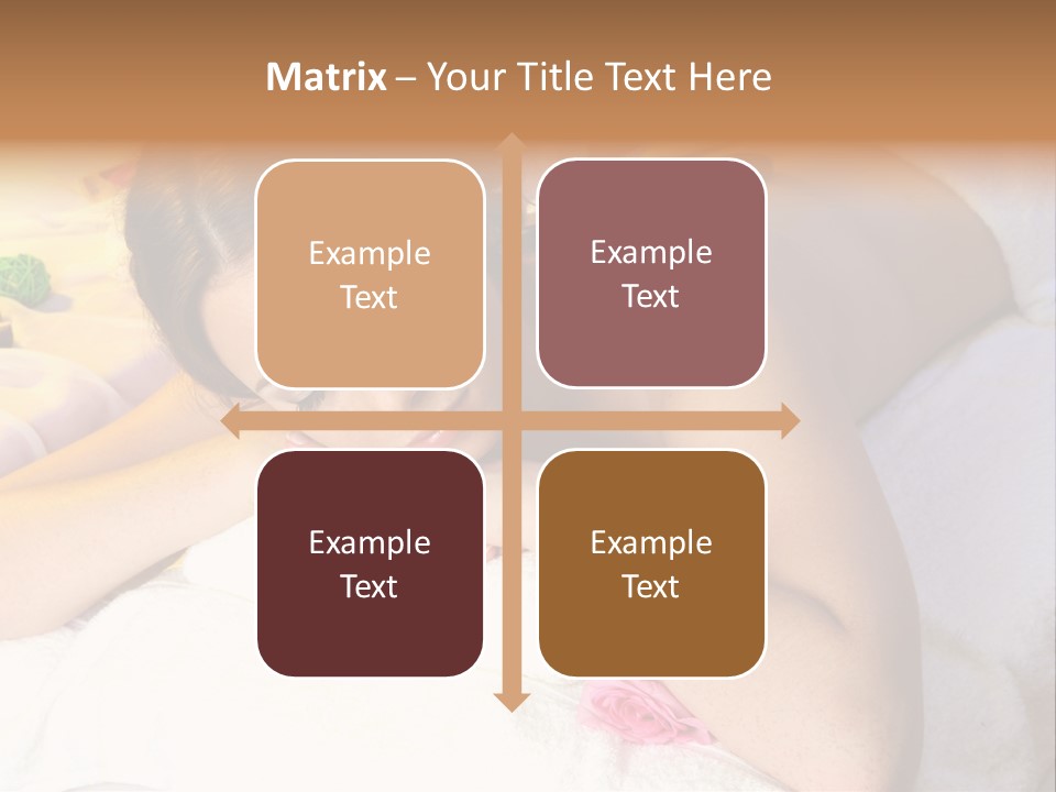 Treatment Body Spa PowerPoint Template