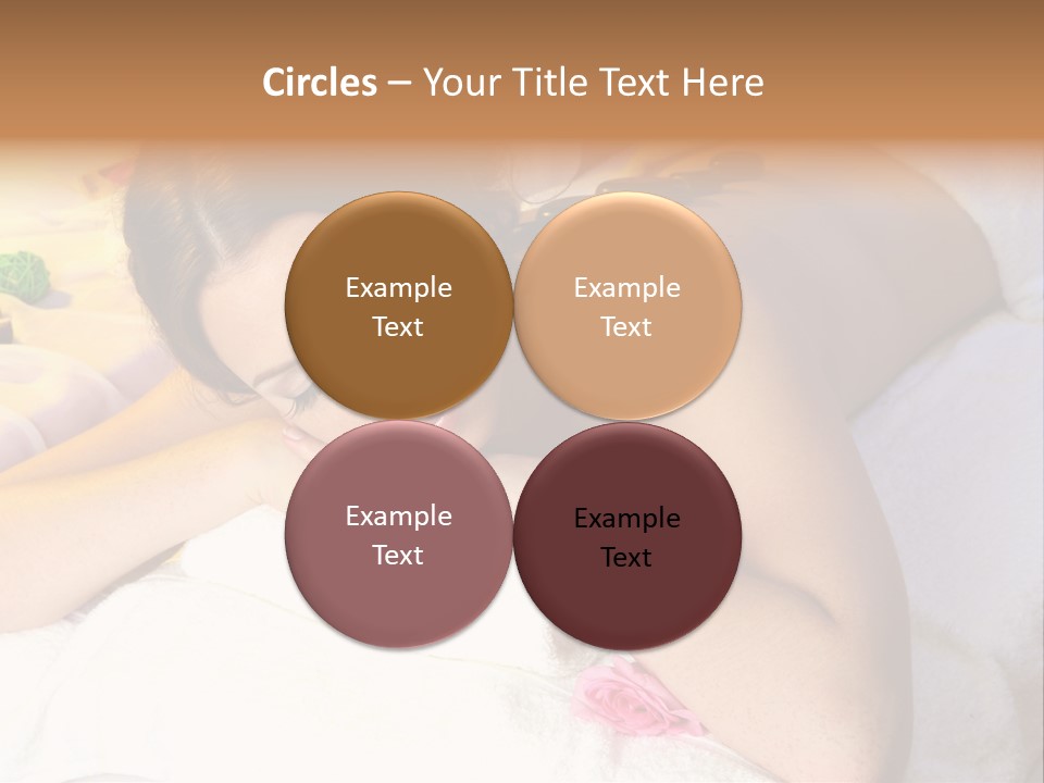 Treatment Body Spa PowerPoint Template